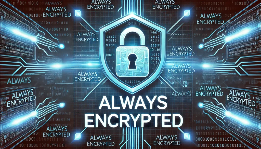 Always Encrypted In SQL
