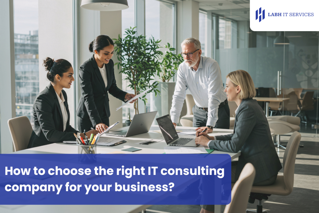 How to Choose the Right IT Consulting Company for Your Business?