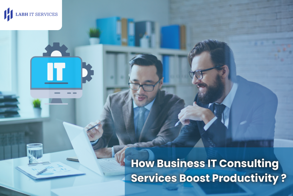 How Business IT Consulting Services Boost Productivity?