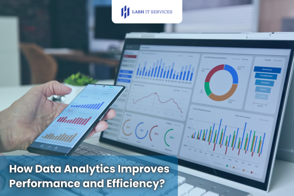 How Data Analytics Improves Performance and Efficiency?