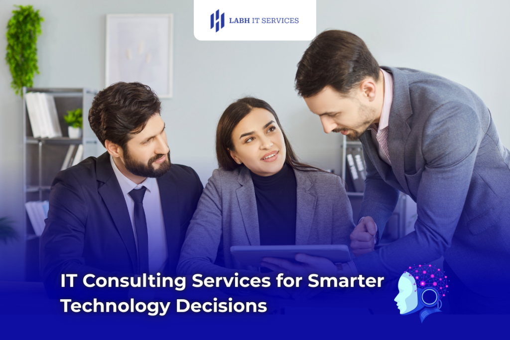 IT Consulting Services for Smarter Technology Decisions