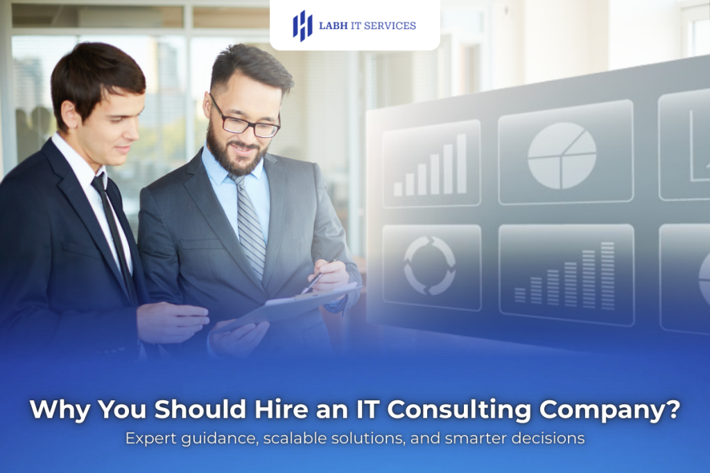 Why You Should Hire an IT Consulting Company?